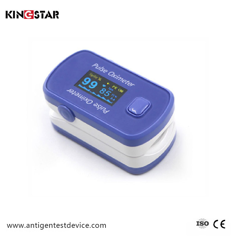 How to read the parameters of the oximeter?