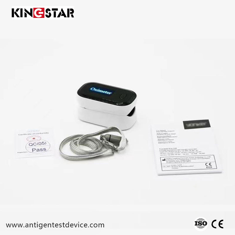 How Can a Blood Oxygen Monitor SPO2 Fingertip Pulse Oximeter Improve Your Health?