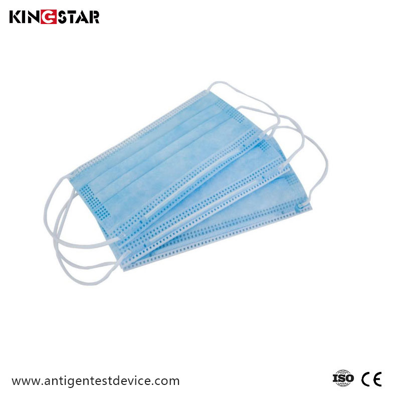 Why Is EN14683 Type IIR Disposable Surgical Face Mask The Top Choice For Clinical Surgery?