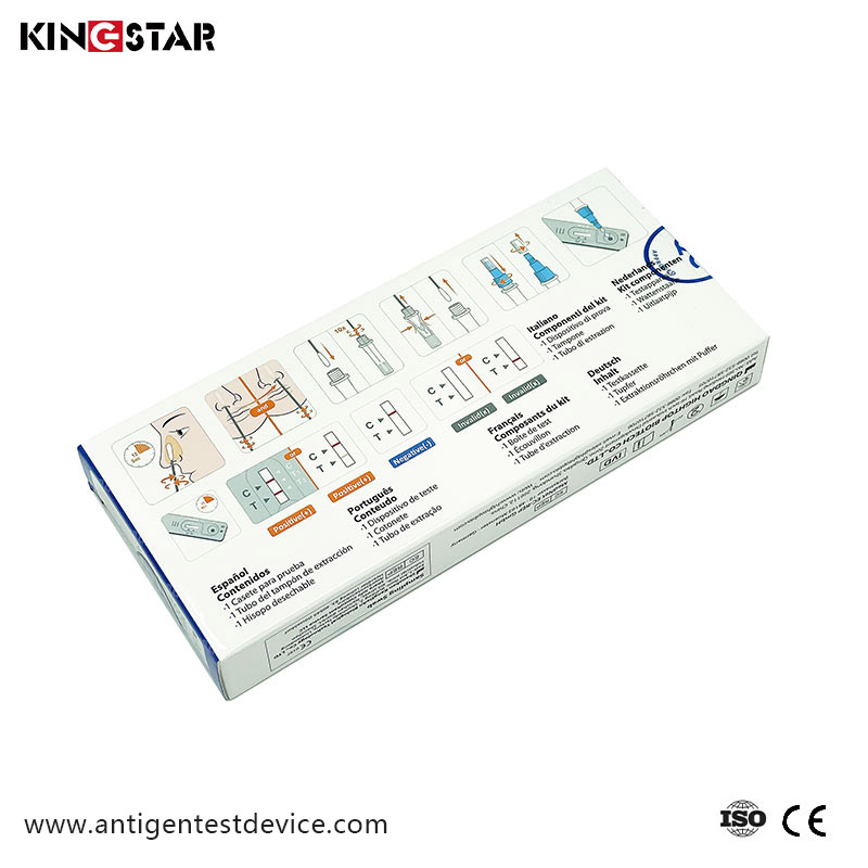 Covid-19 self test rapid antigen test